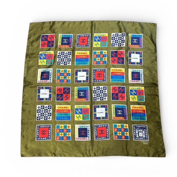 CHANEL Accessories - CHANEL Authentic Scarf